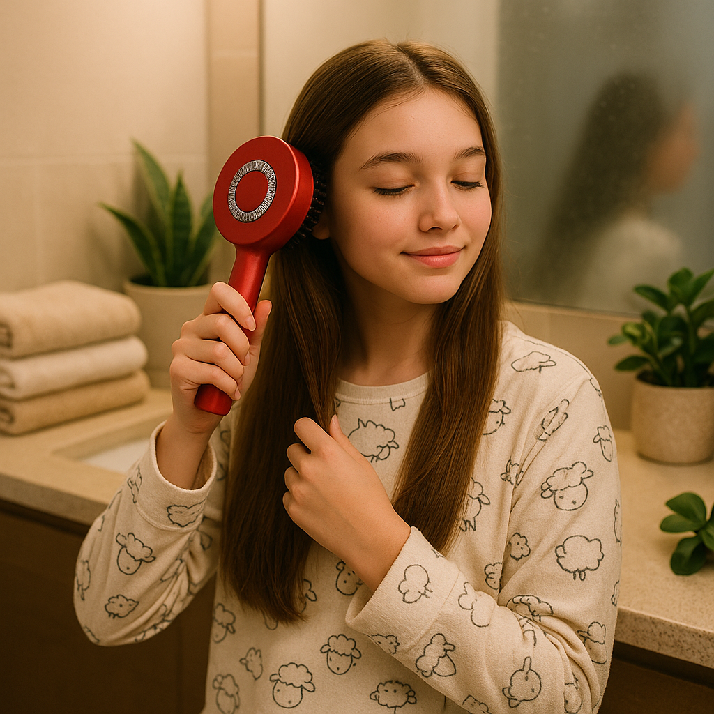 Brosse anti-chute Nuabel™